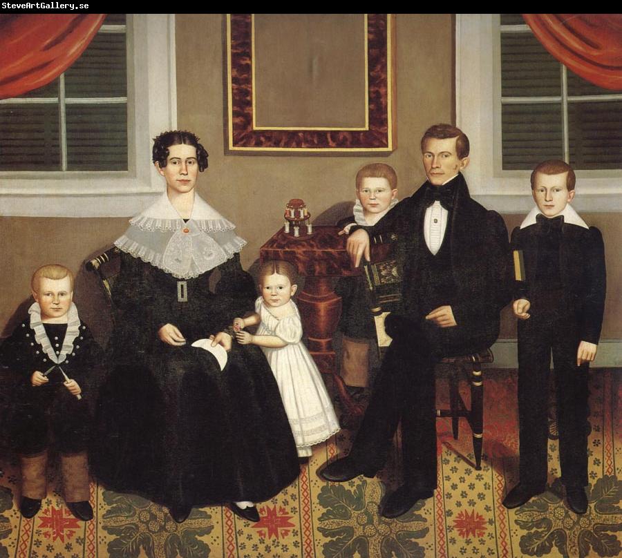 Erastus Salisbury Field Joseph Moore and His Family